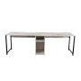HANAH HOME Radni sto Twin Study Desk Freesia - slika 4