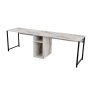 HANAH HOME Radni sto Twin Study Desk Freesia - slika 5