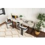 HANAH HOME Radni sto Twin Study Desk Freesia - slika 1