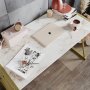 HANAH HOME Radni sto Anemon White Gold - slika 3