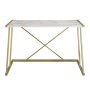 HANAH HOME Radni sto Anemon White Gold - slika 4