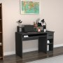 HANAH HOME Radni sto Eslem Anthracite - slika 2