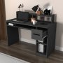 HANAH HOME Radni sto Eslem Anthracite - slika 3
