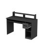 HANAH HOME Radni sto Eslem Anthracite - slika 5