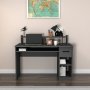 HANAH HOME Radni sto Eslem Anthracite - slika 1