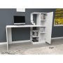 HANAH HOME Radni sto Yagiz White - slika 2