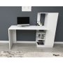 HANAH HOME Radni sto Yagiz White - slika 3