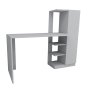 HANAH HOME Radni sto Yagiz White - slika 4