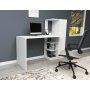 HANAH HOME Radni sto Yagiz White - slika 1