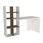 HANAH HOME Radni sto Win White Walnut - slika 5