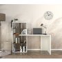 HANAH HOME Radni sto Win White Walnut - slika 1