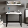 HANAH HOME Radni sto Gama White Black - slika 2