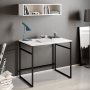 HANAH HOME Radni sto Gama White Black - slika 1