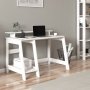 HANAH HOME Radni sto Country White - slika 2