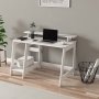 HANAH HOME Radni sto Country White - slika 1