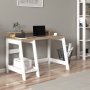 HANAH HOME Radni sto Country White Oak - slika 2