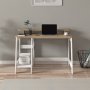 HANAH HOME Radni sto Country White Oak - slika 3
