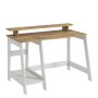 HANAH HOME Radni sto Country White Oak - slika 4