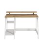 HANAH HOME Radni sto Country White Oak - slika 5