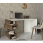 HANAH HOME Radni sto Jenga White Walnut - slika 3