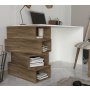 HANAH HOME Radni sto Jenga White Walnut - slika 5