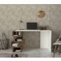 HANAH HOME Radni sto Jenga White Walnut - slika 1