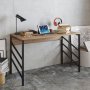 HANAH HOME Radni sto Tuna Walnut - slika 1