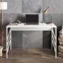 HANAH HOME Radni sto Tuna White - slika 2