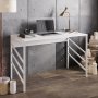 HANAH HOME Radni sto Tuna White - slika 1
