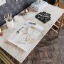 HANAH HOME Radni sto Tuna Gold - slika 3