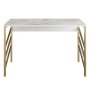 HANAH HOME Radni sto Tuna Gold - slika 4