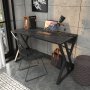 HANAH HOME Radni sto Gyza Black - slika 2