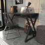 HANAH HOME Radni sto Gyza Black - slika 3