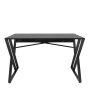 HANAH HOME Radni sto Gyza Black - slika 5
