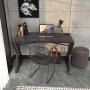 HANAH HOME Radni sto Gyza Black - slika 1