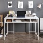 HANAH HOME Radni sto Tumata White - slika 2