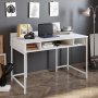 HANAH HOME Radni sto Tumata White - slika 1