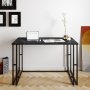 HANAH HOME Radni sto Alfa Black - slika 2
