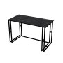 HANAH HOME Radni sto Alfa Black - slika 3