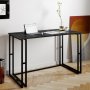 HANAH HOME Radni sto Alfa Black - slika 1