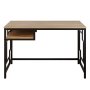 HANAH HOME Radni sto Victory Black - slika 3