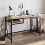 HANAH HOME Radni sto Victory Black - slika 1