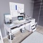 HANAH HOME Radni sto Duru Set 1600 49 - slika 4
