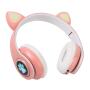 CAT Ear Bežične slušalice svetlo, Roze - slika 1