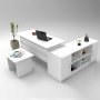 HANAH HOME Set kancelarijskog nameštaja Vo10 W - slika 1
