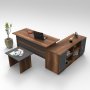 HANAH HOME Set kancelarijskog nameštaja Vo10 Ba - slika 1