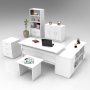 HANAH HOME Set kancelarijskog nameštaja Vo17 W - slika 1