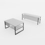 HANAH HOME Set za dnevnu sobu Tuana L3020 - slika 4