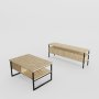 HANAH HOME Set za dnevnu sobu Tuana L3025 - slika 4
