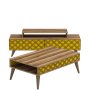 HANAH HOME Set za dnevnu sobu City Walnut Yellow - slika 2